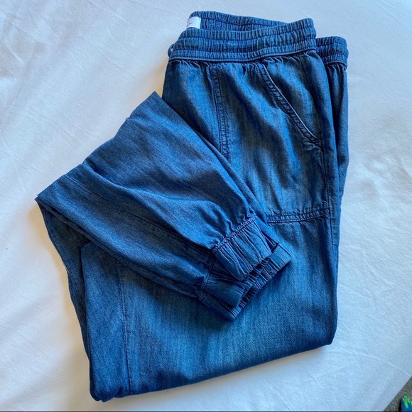 Reitmans | Denim Joggers - Picture 1 of 3